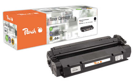 Peach  Toner Module noire, haute capacité, compatible avec
ID-Fabricant: No. 15X BK, EP-25, C7115X HP LaserJet 3320 Series