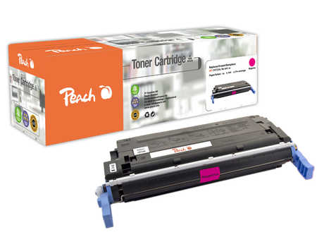 Peach  Toner Module magenta, compatible avec
ID-Fabricant: No. 641A, C9723A Canon LBP-85