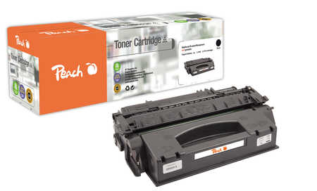 Peach  Toner Module noire, compatible avec
ID-Fabricant: No. 49X BK, CRG-708H, Q5949X Canon LBP-3360