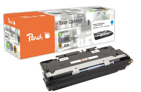 Peach  Toner Module cyan, compatible avec
ID-Fabricant: No. 309A C, Q2671A HP Color LaserJet 3500