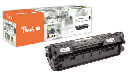 Peach  Toner Module noire, compatible avec
ID-Fabricant: No. 12A BK, Q2612A, CRG-703, EP-703 Canon LBP-3000
