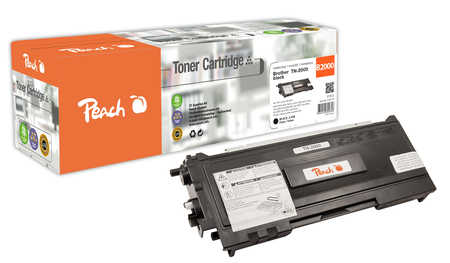 Peach  Toner Module noire, compatible avec
ID-Fabricant: TN-2000 Brother DCP-7020