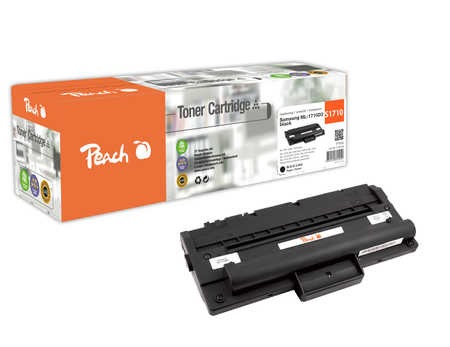 Peach  Toner Module noire, compatible avec
ID-Fabricant: ML-1710D3/ELS Samsung ML-1740