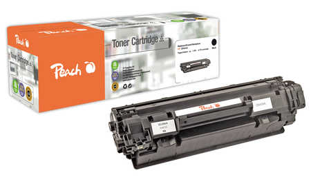Peach  Toner Module noire, compatible avec
ID-Fabricant: No. 35A BK, CB435A HP LaserJet P 1009