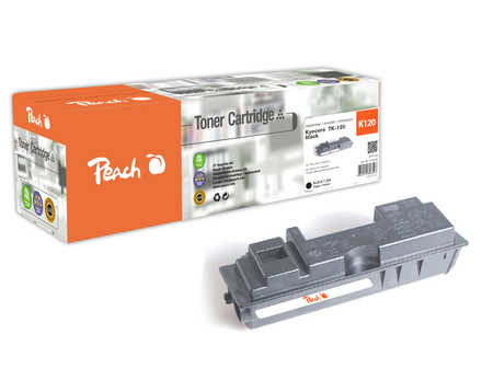Peach  Toner Module noire, compatible avec
ID-Fabricant: TK-120 Kyocera FS-1030 D