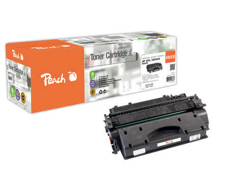 Peach  Toner Module noire, compatible avec
ID-Fabricant: No. 05X BK, CE505X HP LaserJet P 2055 DN