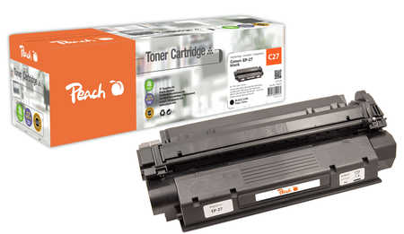 Peach  Toner Module noire, compatible avec
ID-Fabricant: EP-27, 8489A002 Canon Laserbase MF 5650