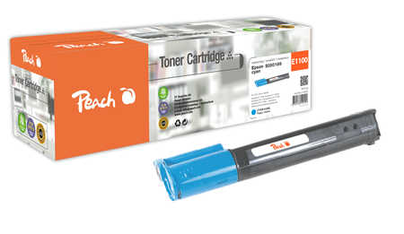 Peach  Toner Module cyan, compatible avec
ID-Fabricant: S050189, C13S050189 Epson Aculaser CX 11 NFT