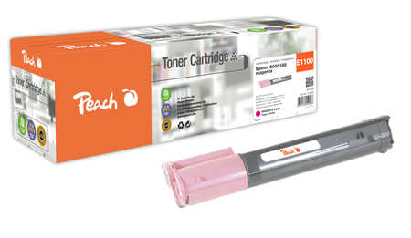 Peach  Toner Module magenta, compatible avec
ID-Fabricant: S050188, C13S050188 Epson Aculaser CX 11 NFT