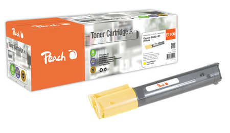 Peach  Toner Module jaune, compatible avec
ID-Fabricant: S050187, C13S050187 Epson Aculaser CX 11 NFT