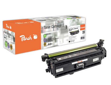 Peach  Toner Module noire, compatible avec
ID-Fabricant: No. 504X BK, CE250X HP Color LaserJet CP 3525