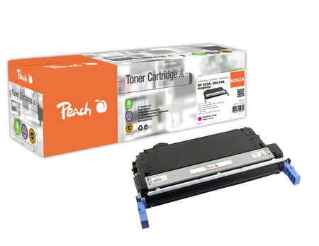 Peach  Toner Module magenta, compatible avec
ID-Fabricant: No. 502A M, Q6473A HP Color LaserJet 3600 DN