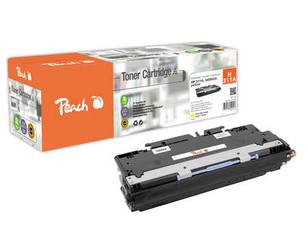 Peach  Toner Module jaune, compatible avec
ID-Fabricant: No. 311A Y, Q2682A HP Color LaserJet 3700 DN