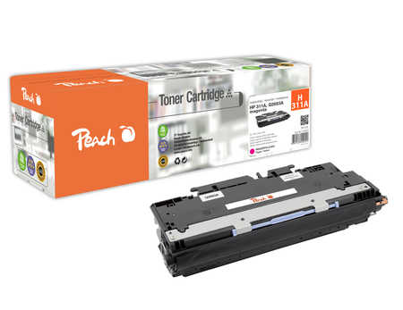 Peach  Toner Module magenta, compatible avec
ID-Fabricant: No. 311A M, Q2683A HP Color LaserJet 3700 DN