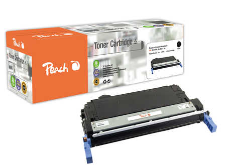 Peach  Toner Module noire, compatible avec
ID-Fabricant: No. 501A BK, Q6470A HP Color LaserJet CP 3505