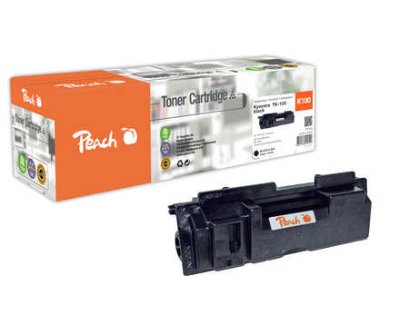 Peach  Toner Module noire, compatible avec
ID-Fabricant: TK-100 Kyocera KM 1815