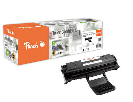 Peach  Toner Module noire, compatible avec
ID-Fabricant: No. 2010BK, ML-2010D3/ELS Samsung ML-2010 R