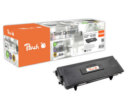 Peach  Toner Module noire, compatible avec
ID-Fabricant: TN-3030, TN-3060 Brother DCP-8040 LT