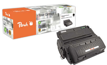 Peach  Toner Module noire, compatible avec
ID-Fabricant: No. 42XBK, Q5942X HP LaserJet 4350 N