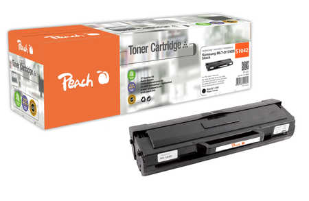 Peach  Toner Module noire, compatible avec
ID-Fabricant: MLT-D1042S/ELS, SU737A Samsung ML-1660