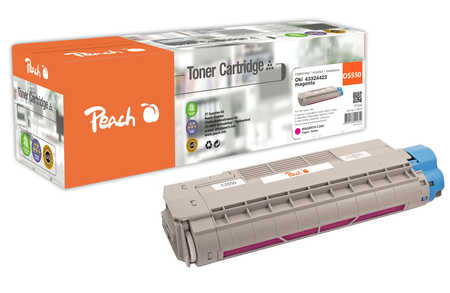 Peach  Cartouche de toner magenta, comapatible avec
ID-Fabricant: 43324422 OKI C 5900 DN