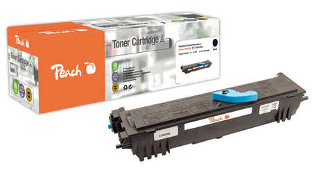 Peach  Toner Module noire, compatible avec
ID-Fabricant: P1710567-002 Konica Minolta Pagepro 1300