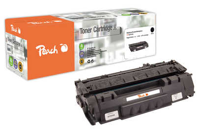Peach  Toner Module noire, compatible avec
ID-Fabricant: No. 53A BK, Q7553A HP LaserJet Professional P 2011 n