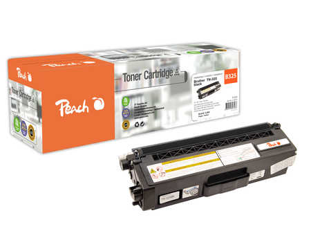 Peach  Toner Module noire, compatible avec
ID-Fabricant: TN-325bk Brother DCP-9270 CDN