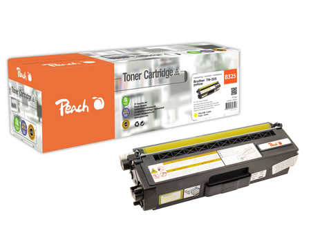 Peach  Toner Module jaune, compatible avec
ID-Fabricant: TN-325y Brother DCP-9270 CDN