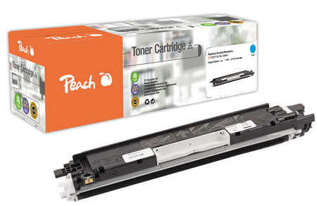 Peach  Toner Module cyan, compatible avec
ID-Fabricant: No. 126A C, CE311A HP TopShot LaserJet Pro M 275 s