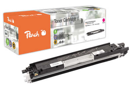 Peach  Toner Module magenta, compatible avec
ID-Fabricant: No. 126A M, CE313A HP TopShot LaserJet Pro M 275 s