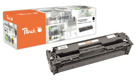 Peach  Toner Module noire, compatible avec
ID-Fabricant: No. 305X BK, CE410X HP LaserJet Pro 400 color M 451 dn