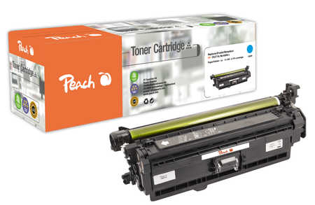 Peach  Toner Module cyan, compatible avec
ID-Fabricant: No. 650A C, CE271A HP Color LaserJet Enterprise M 750 dn