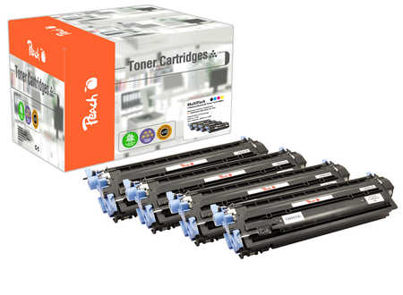 Peach Multipack , compatible avec
ID-Fabricant: No. 124A, Q6000A, Q6001A, Q6002A, Q6003A HP LaserJet CP 2600