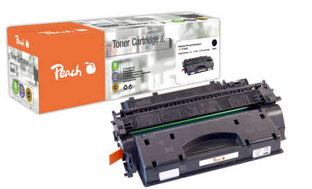 Peach  Toner Module noire, compatible avec
ID-Fabricant: No. 80X BK, CF280X HP LaserJet Pro 400 M 401 adn
