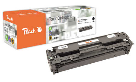 Peach  Toner Module noire, compatible avec
ID-Fabricant: No. 131A BK, CF210A HP LaserJet Pro 200 color M 276 nw