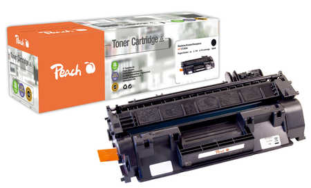 Peach  Toner Module noire, compatible avec
ID-Fabricant: No. 80A BK, CF280A HP LaserJet Pro 400 M 401 adn