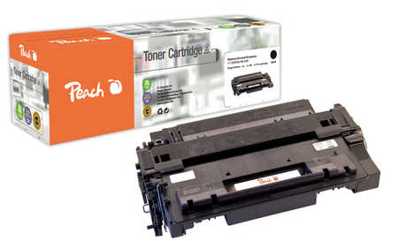 Peach  Toner Module noire, compatible avec
ID-Fabricant: No. 55ABK, CE255A HP LaserJet Enterprise P 3015 DN