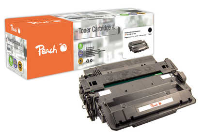 Peach  Toner Module noire, haute capacité, compatible avec
ID-Fabricant: No. 55XBK, CE255X HP LaserJet Enterprise P 3015 DN