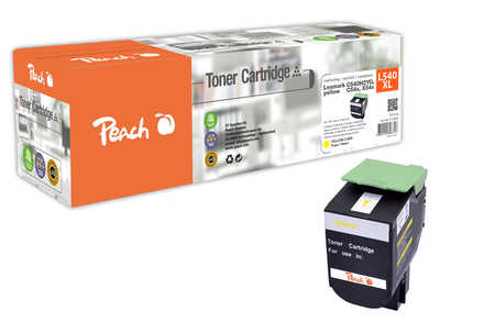 Peach  Toner Module jaune, compatible avec
ID-Fabricant: C540H2YG Lexmark X 544 DTN