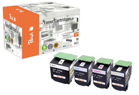 Peach Multipack , compatible avec
ID-Fabricant: C540H2 Lexmark X 544 DTN