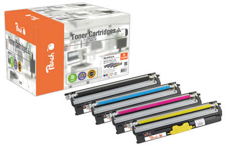 Peach Multipack , compatible avec
ID-Fabricant: A0V30NH Konica Minolta Magicolor 1650 EN
