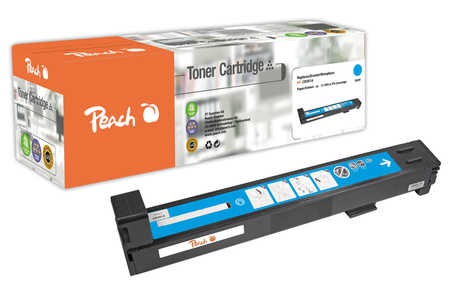 Peach  Toner Module cyan, compatible avec
ID-Fabricant: No. 824A C, CB381A HP Color LaserJet CP 6015 N