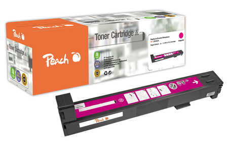 Peach  Toner Module magenta, compatible avec
ID-Fabricant: No. 824A M, CB383A HP Color LaserJet CP 6015 N