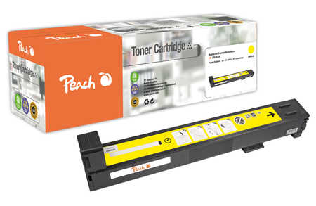 Peach  Toner Module jaune, compatible avec
ID-Fabricant: No. 824A Y, CB382A HP Color LaserJet CP 6015 N
