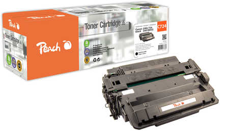 Peach  Toner Module noire, compatible avec
ID-Fabricant: CRG-724 BK, 3481B002 Canon LBP-3580
