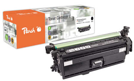Peach  Toner Module noire, compatible avec
ID-Fabricant: No. 507A BK, CE400A HP LaserJet Enterprise color flow MFP M 575 c