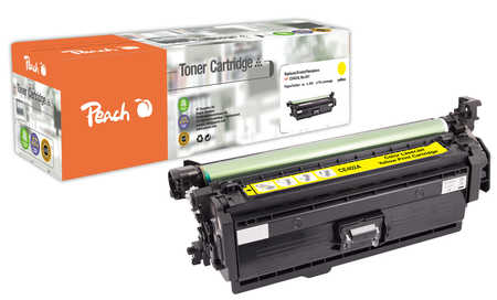 Peach  Toner Module jaune, compatible avec
ID-Fabricant: No. 507A Y, CE402A HP LaserJet Enterprise color flow MFP M 575 c