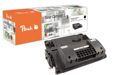 Peach  Toner Module noire, compatible avec
ID-Fabricant: No. 90X, CE390X HP LaserJet M 4555 MFP
