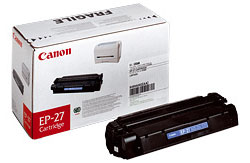 Original Cartouche de toner noir originale
ID-Fabricant: EP-27, 8489A002 Canon Laserbase MF 5650